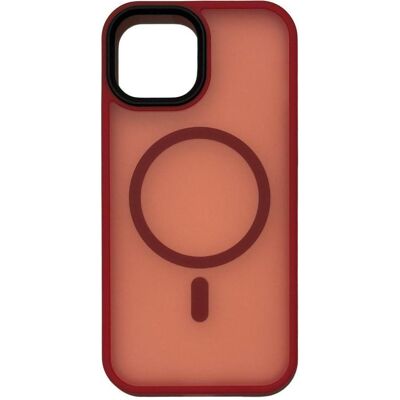 Connect Étui hybride pour iPhone 15 avec aimant PC+TPU (Apple iPhone 15), Coque pour téléphone portable, Rouge Connect Étui hybride pour iPhone 15 avec aimant PC+TPU (Apple iPhone 15), Coque pour téléphone portable, Rouge