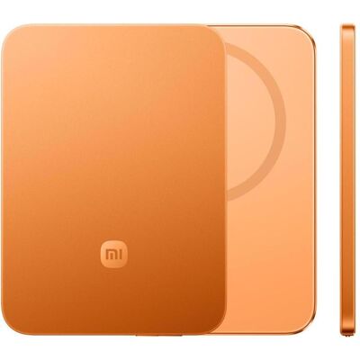 Xiaomi UltraThin Magnetic (5000 mAh, 15 W, 18.95 Wh), Chargeur de secours, Orange Xiaomi UltraThin Magnetic (5000 mAh, 15 W, 18.95 Wh), Chargeur de secours, Orange