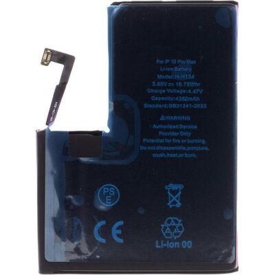 iLike Battery - Battery for iPhone 13 Pro Max 4352mAh Li-Ion Resetted (Bulk), Batterie pour téléphone portable iLike Battery - Battery for iPhone 13 Pro Max 4352mAh Li-Ion Resetted (Bulk), Batterie pour téléphone portable