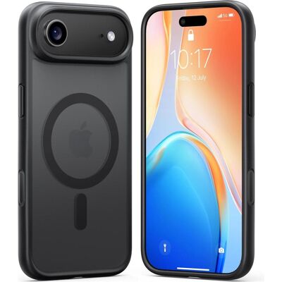 Torras Guardian-Magnetic Series Iphone (Apple iPhone Air), Coque pour téléphone portable, Noir Torras Guardian-Magnetic Series Iphone (Apple iPhone Air), Coque pour téléphone portable, Noir