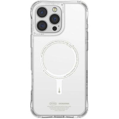 iCables Coque magnétique Niteglow pour iPhone 16 Pro Max 6.9" - Résistante et Élégante iCables Coque magnétique Niteglow pour iPhone 16 Pro Max 6.9" - Résistante et Élégante