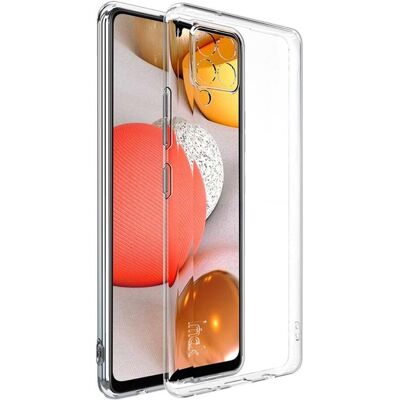 Imak Galaxy A42 - UX5 Étui en caoutchouc de silicone (Samsung Galaxy A42 5G), Coque pour téléphone portable, Transparent Imak Galaxy A42 - UX5 Étui en caoutchouc de silicone (Samsung Galaxy A42 5G), Coque pour téléphone portable, Transparent