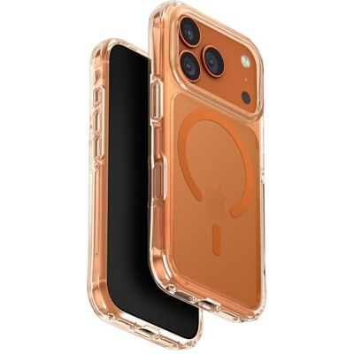 Uniq LifePro Xtreme Case for iPhone 17 Pro Magclick Charging Orange (Apple iPhone 17 Pro), Coque pour téléphone portable, Orange Uniq LifePro Xtreme Case for iPhone 17 Pro Magclick Charging Orange (Apple iPhone 17 Pro), Coque pour téléphone portable, Orange