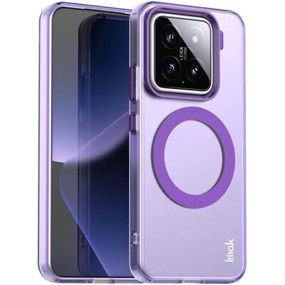 Imak Xiaomi 15 - Schützende Acryl-Handyhülle mit Magnet (Xiaomi 15), Coque pour téléphone portable, Violet Imak Xiaomi 15 - Schützende Acryl-Handyhülle mit Magnet (Xiaomi 15), Coque pour téléphone portable, Violet