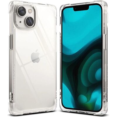Ringke iPhone 14 Plus 6.7 "FUSION BUMPER CLEAR (Apple iPhone 14 Plus), Coque pour téléphone portable, Transparent Ringke iPhone 14 Plus 6.7 "FUSION BUMPER CLEAR (Apple iPhone 14 Plus), Coque pour téléphone portable, Transparent