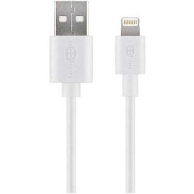 Goobay Câble de chargement et de synchronisation (1 m, USB 2.0, 5 W), Câble USB Goobay Câble de chargement et de synchronisation (1 m, USB 2.0, 5 W), Câble USB