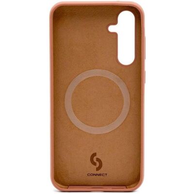 Connect Galaxy S23 FE Premium Etui en silicone souple au toucher (Samsung Galaxy S23 FE), Coque pour téléphone portable, Marron Connect Galaxy S23 FE Premium Etui en silicone souple au toucher (Samsung Galaxy S23 FE), Coque pour téléphone portable, Marron