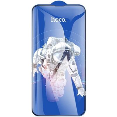 Hoco Protecteur d'écran transparent (10 pcs, Apple iPhone 14 Pro Max), Téléphone portable : film de protection, Noir Hoco Protecteur d'écran transparent (10 pcs, Apple iPhone 14 Pro Max), Téléphone portable : film de protection, Noir