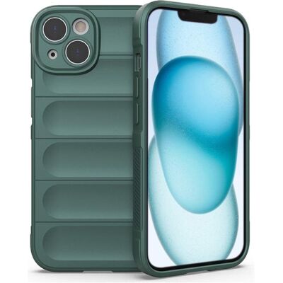 Screenguard CloudCase Apple iPhone 15 TPU Cover (Apple iPhone 15), Coque pour téléphone portable, Vert Screenguard CloudCase Apple iPhone 15 TPU Cover (Apple iPhone 15), Coque pour téléphone portable, Vert