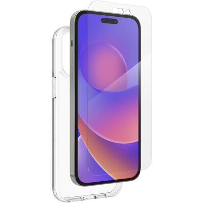 Zagg Ifrogz Cases Defence Glass Ip (Apple iPhone 14 Pro Max), Coque pour téléphone portable, Transparent Zagg Ifrogz Cases Defence Glass Ip (Apple iPhone 14 Pro Max), Coque pour téléphone portable, Transparent