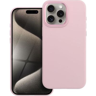 Forcell Coque F-PROTECT Frame Premium compatible avec MagSafe pour iPhone 15 Pro Max, rose (Apple iPhone 15 Pro Max), Coque pour téléphone portable, Pink Forcell Coque F-PROTECT Frame Premium compatible avec MagSafe pour iPhone 15 Pro Max, rose (Apple iPhone 15 Pro Max), Coque pour téléphone portable, Pink
