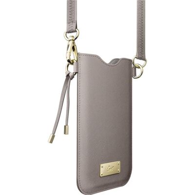 Laut Manchette de collier Prestige, Bandoulière pour smartphone, Gris Laut Manchette de collier Prestige, Bandoulière pour smartphone, Gris