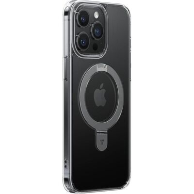 Torras UPRO Ostand Clear (Apple iPhone 15 Pro Max), Coque pour téléphone portable, Transparent Torras UPRO Ostand Clear (Apple iPhone 15 Pro Max), Coque pour téléphone portable, Transparent