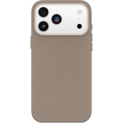 OtterBox Symmetry Cactus Leather Camera Control (Apple iPhone 17 Pro Max, Apple iPhone 18 Pro Max), Coque pour téléphone portable, Gris OtterBox Symmetry Cactus Leather Camera Control (Apple iPhone 17 Pro Max, Apple iPhone 18 Pro Max), Coque pour téléphone portable, Gris