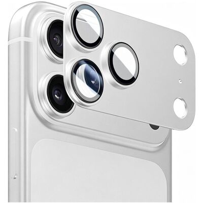 Lito - Objectif Crown Halo AR + AF pour appareil photo - iPhone 18 Pro - Argent (Apple iPhone 18 Pro), Téléphone portable : film de protection, Argent Lito - Objectif Crown Halo AR + AF pour appareil photo - iPhone 18 Pro - Argent (Apple iPhone 18 Pro), Téléphone portable : film de protection, Argent