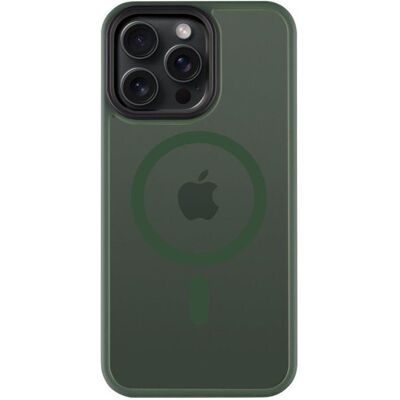 Tactical Housse MagForce Hyperstealth pour iPhone 15 Pro Max Vert Forêt (Apple iPhone 15 Pro Max), Coque pour téléphone portable, Vert, Transparent Tactical Housse MagForce Hyperstealth pour iPhone 15 Pro Max Vert Forêt (Apple iPhone 15 Pro Max), Coque pour téléphone portable, Vert, Transparent