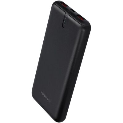 Mobiparts Powerbank III 10.000 mAh Black (10000 mAh), Chargeur de secours, Noir Mobiparts Powerbank III 10.000 mAh Black (10000 mAh), Chargeur de secours, Noir