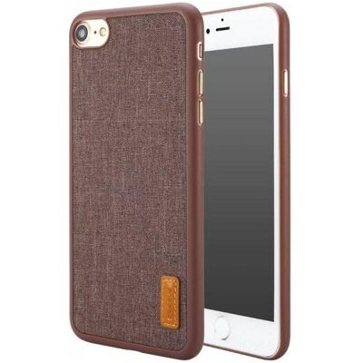 Baseus Back panel cover Apple iPhone 7/8/SE2020/SE2022 Grain Case Brown (Apple iPhone 7, Apple iPhone 8), Coque pour téléphone portable, Marron Baseus Back panel cover Apple iPhone 7/8/SE2020/SE2022 Grain Case Brown (Apple iPhone 7, Apple iPhone 8), Coque pour téléphone portable, Marron
