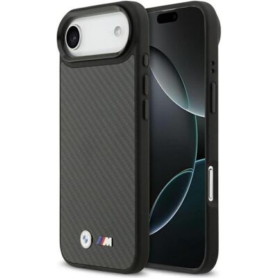 BMW M Kevlar Matt MagSafe Case for iPhone Air Black (Apple iPhone Air), Coque pour téléphone portable, Noir BMW M Kevlar Matt MagSafe Case for iPhone Air Black (Apple iPhone Air), Coque pour téléphone portable, Noir