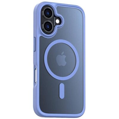 Coque Magnétique Guardian Bleue pour iPhone 16 - Étui Smartphone Coque Magnétique Guardian Bleue pour iPhone 16 - Étui Smartphone