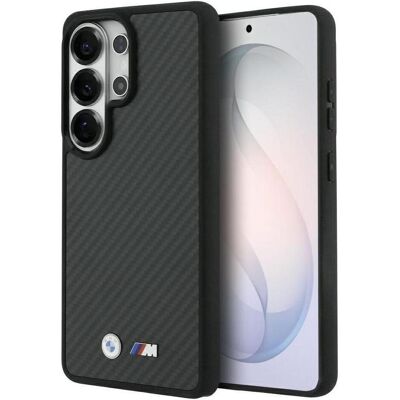 BMW M Logo Kevlar (Samsung Galaxy S26 Ultra), Coque pour téléphone portable, Noir BMW M Logo Kevlar (Samsung Galaxy S26 Ultra), Coque pour téléphone portable, Noir