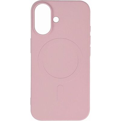 Hurtel Liquid Silicone Case mit MagSafe für iPhone 16e - Rosa (Apple iPhone 16e), Coque pour téléphone portable, Pink, Rose Hurtel Liquid Silicone Case mit MagSafe für iPhone 16e - Rosa (Apple iPhone 16e), Coque pour téléphone portable, Pink, Rose