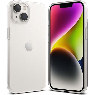 Ringke Étui fin pour iPhone 14 Plus ultra-fin semi-transparent (Apple iPhone 14 Plus), Coque pour téléphone portable, Transparent Ringke Étui fin pour iPhone 14 Plus ultra-fin semi-transparent (Apple iPhone 14 Plus), Coque pour téléphone portable, Transparent