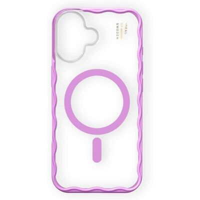 iDeal Of Sweden Designer Magsafe Frame Case Pink (Apple iPhone 16), Coque pour téléphone portable, Rose, Pink iDeal Of Sweden Designer Magsafe Frame Case Pink (Apple iPhone 16), Coque pour téléphone portable, Rose, Pink