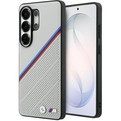 BMW Case Tricolor Metal Logo MagSafe for Samsung Galaxy S26 Ultra grey (Samsung Galaxy S26 Ultra), Coque pour téléphone portable, Gris, Argent BMW Case Tricolor Metal Logo MagSafe for Samsung Galaxy S26 Ultra grey (Samsung Galaxy S26 Ultra), Coque pour téléphone portable, Gris, Argent