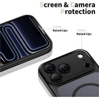Tech-Protect Magpeak Magsafe Cc Iphone 17 Pro Max Mattschwarz (Apple iPhone 17 Pro Max), Coque pour téléphone portable, Noir Tech-Protect Magpeak Magsafe Cc Iphone 17 Pro Max Mattschwarz (Apple iPhone 17 Pro Max), Coque pour téléphone portable, Noir