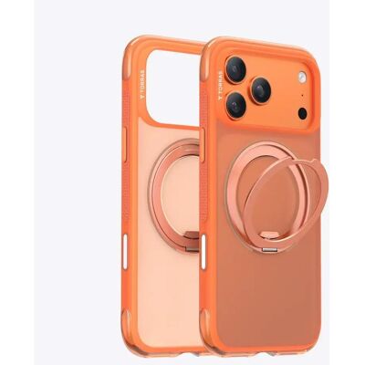 Torras Smartphone Hülle (Apple iPhone 17 Pro, Apple iPhone 17 Pro Max), Coque pour téléphone portable, Orange Torras Smartphone Hülle (Apple iPhone 17 Pro, Apple iPhone 17 Pro Max), Coque pour téléphone portable, Orange