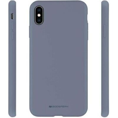 Mercury Silicone iPhone 13 Pro Max 6,7" lawendowy/lavender (Apple iPhone 13 Pro Max), Coque pour téléphone portable, Violet, Gris Mercury Silicone iPhone 13 Pro Max 6,7" lawendowy/lavender (Apple iPhone 13 Pro Max), Coque pour téléphone portable, Violet, Gris