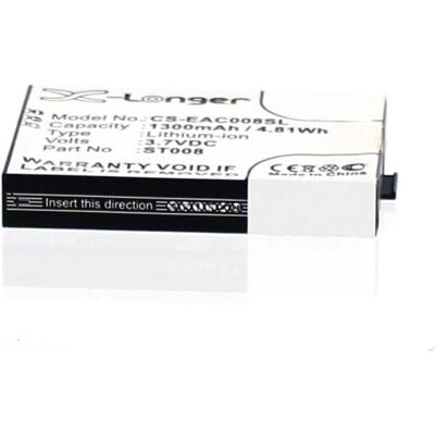 AGI 18929 - Batterie - noir - Lithium-ion (Li-Ion) - 1300 mAh - 3,7 V - 54 mm, Batterie pour téléphone portable AGI 18929 - Batterie - noir - Lithium-ion (Li-Ion) - 1300 mAh - 3,7 V - 54 mm, Batterie pour téléphone portable