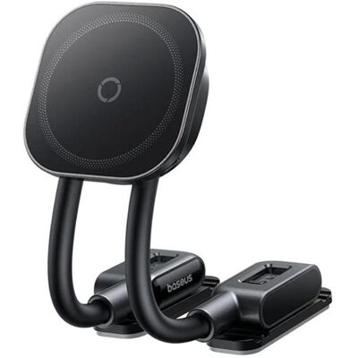 Baseus Chargeur de voiture sans fil PrimeTrip C03s, 15W, 1.67A, noir, Support pour smartphone, Noir Baseus Chargeur de voiture sans fil PrimeTrip C03s, 15W, 1.67A, noir, Support pour smartphone, Noir