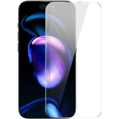 Baseus Tout-verre verre trempé EasyStick Film 0.3mm iP14 (Pack de 2) (Apple iPhone 14 Pro Max), Téléphone portable : film de protection, Transparent Baseus Tout-verre verre trempé EasyStick Film 0.3mm iP14 (Pack de 2) (Apple iPhone 14 Pro Max), Téléphone portable : film de protection, Transparent