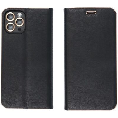Forcell Book case OEM LUNA Book Gold for XIAOMI Redmi Note 10 / 10S black (Xiaomi Redmi Note 10), Coque pour téléphone portable, Or, Noir Forcell Book case OEM LUNA Book Gold for XIAOMI Redmi Note 10 / 10S black (Xiaomi Redmi Note 10), Coque pour téléphone portable, Or, Noir