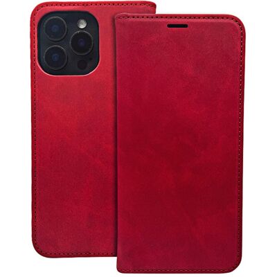 OEM Coque Smart Suede pour iPhone 11 rouge (Apple iPhone 11), Coque pour téléphone portable, Rouge OEM Coque Smart Suede pour iPhone 11 rouge (Apple iPhone 11), Coque pour téléphone portable, Rouge
