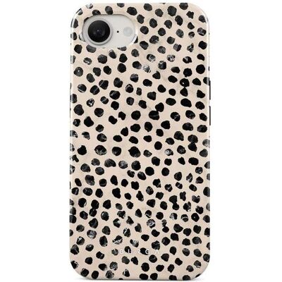 Burga Tough MagSafe Case Apple iPhone 16e - Almond Latte (Apple iPhone 16e), Coque pour téléphone portable, Noir, Beige Burga Tough MagSafe Case Apple iPhone 16e - Almond Latte (Apple iPhone 16e), Coque pour téléphone portable, Noir, Beige