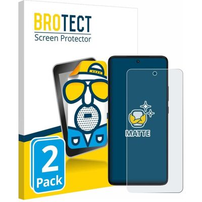 Brotect Film Protecteur Mat Motorola G84 - Anti-Reflets, Résistant aux Rayures, Facile à Installer Brotect Film Protecteur Mat Motorola G84 - Anti-Reflets, Résistant aux Rayures, Facile à Installer
