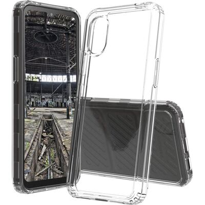 JT Berlin BackCase Pankow Clear (Samsung Galaxy Xcover 7), Coque pour téléphone portable, Transparent JT Berlin BackCase Pankow Clear (Samsung Galaxy Xcover 7), Coque pour téléphone portable, Transparent