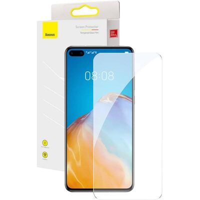 Protector d'Écran en Verre Trempé Baseus pour Huawei P40 - Résistant aux Chocs Protector d'Écran en Verre Trempé Baseus pour Huawei P40 - Résistant aux Chocs