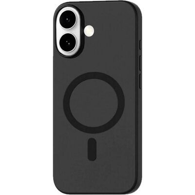 JT Berlin Pankow Soft MagSafe (Apple iPhone 17), Coque pour téléphone portable, Noir JT Berlin Pankow Soft MagSafe (Apple iPhone 17), Coque pour téléphone portable, Noir