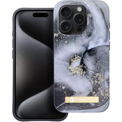 Forcell Étui F-Protect Mirage – Compatible avec MagSafe – iPhone 15 Plus – Marble Mist (Apple iPhone 15 Plus), Coque pour téléphone portable, Multicolore Forcell Étui F-Protect Mirage – Compatible avec MagSafe – iPhone 15 Plus – Marble Mist (Apple iPhone 15 Plus), Coque pour téléphone portable, Multicolore
