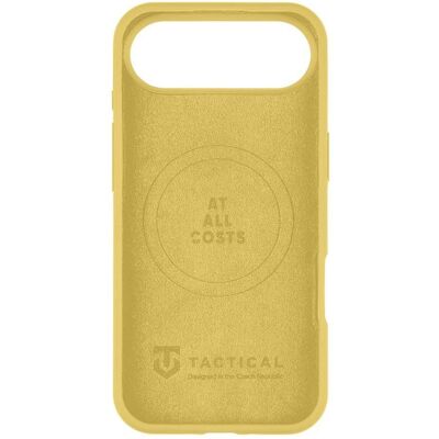 Tactical MagForce Velvet Smoothie Cover für Apple iPhone 17 Air Banane (Apple iPhone 17), Coque pour téléphone portable, Multicolore Tactical MagForce Velvet Smoothie Cover für Apple iPhone 17 Air Banane (Apple iPhone 17), Coque pour téléphone portable, Multicolore