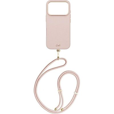 Uniq Coehl Mirelle Case for iPhone 17 Pro Magnetic Charging Pink (Apple iPhone 17 Pro), Coque pour téléphone portable, Pink Uniq Coehl Mirelle Case for iPhone 17 Pro Magnetic Charging Pink (Apple iPhone 17 Pro), Coque pour téléphone portable, Pink