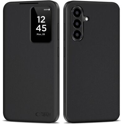 Tech-Protect Smart Wallet Case (Samsung Galaxy A56 5G), Coque pour téléphone portable, Noir Tech-Protect Smart Wallet Case (Samsung Galaxy A56 5G), Coque pour téléphone portable, Noir