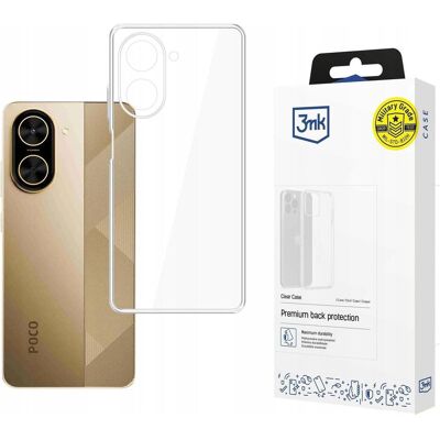 3MK POCO C71 4G /Redmi A5 5G - Clear Case (Xiaomi Redmi A5 4G), Coque pour téléphone portable, Transparent 3MK POCO C71 4G /Redmi A5 5G - Clear Case (Xiaomi Redmi A5 4G), Coque pour téléphone portable, Transparent