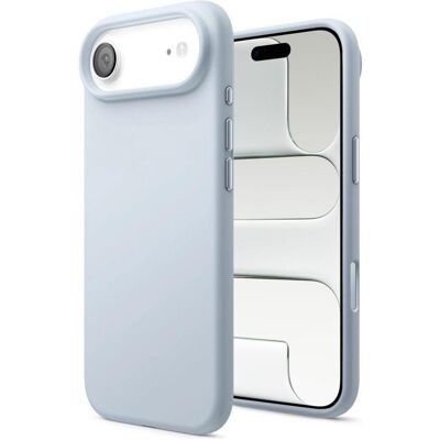 Screenguard Liquid Silicone Sky Case Apple iPhone Air Hülle (Apple iPhone Air), Coque pour téléphone portable, Bleu Screenguard Liquid Silicone Sky Case Apple iPhone Air Hülle (Apple iPhone Air), Coque pour téléphone portable, Bleu