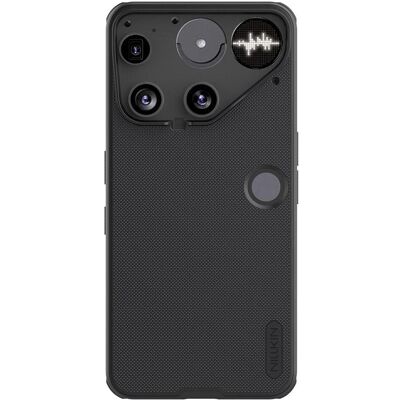 Nillkin Super Frosted PRO Backcover für Nothing Phone 3 Schwarz (Nothing Phone (3)), Coque pour téléphone portable, Noir Nillkin Super Frosted PRO Backcover für Nothing Phone 3 Schwarz (Nothing Phone (3)), Coque pour téléphone portable, Noir