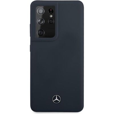 Coque en silicone bleu Mercedes G998 - Téléphone intelligent Coque en silicone bleu Mercedes G998 - Téléphone intelligent